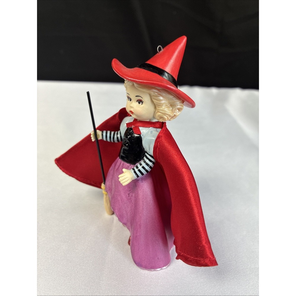 Hallmark 2017 Madame Alexander Wicked Witch of the East Ornament QXC5172 Oz - Picture 3 of 11